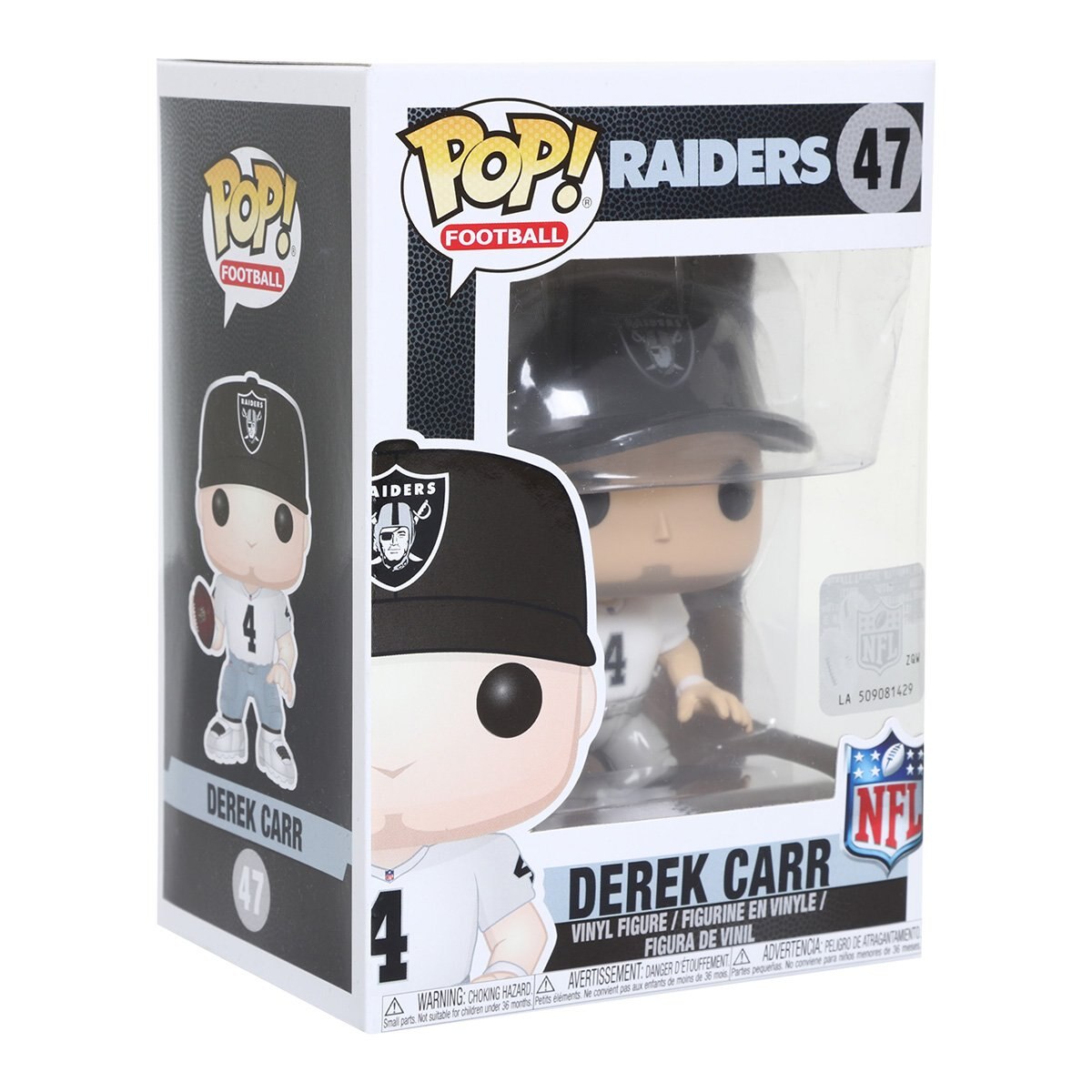 Fuko Pop Nfl Oakland Raiders Derek Carr