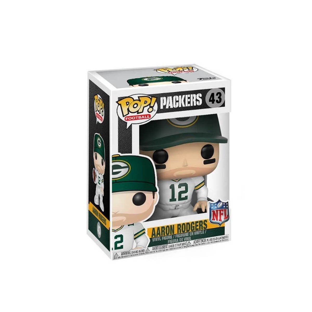 Funko Pop Nfl Green Bay Packers Aaron Rodgers