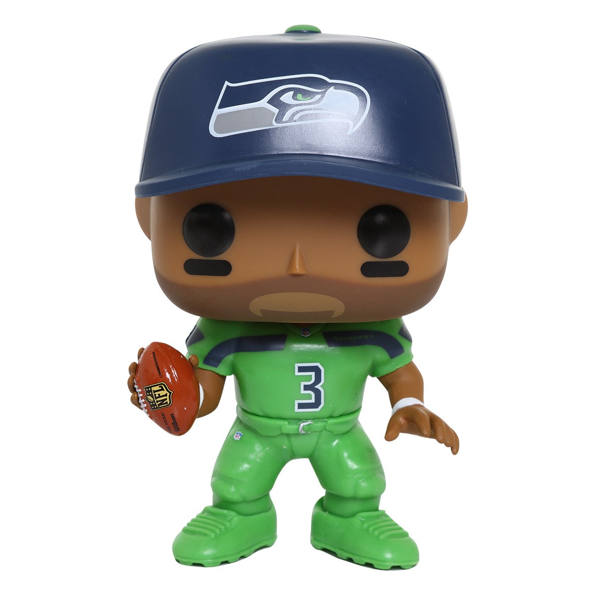 Funko Pop Nfl Seattle Seahawks Rusell Wilson