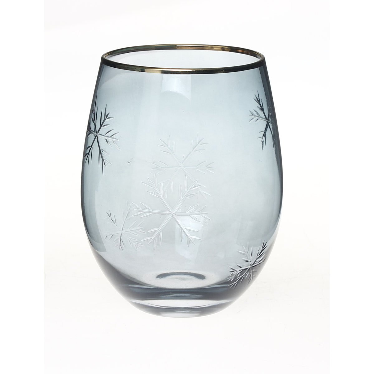 Vaso con Filo Dorada