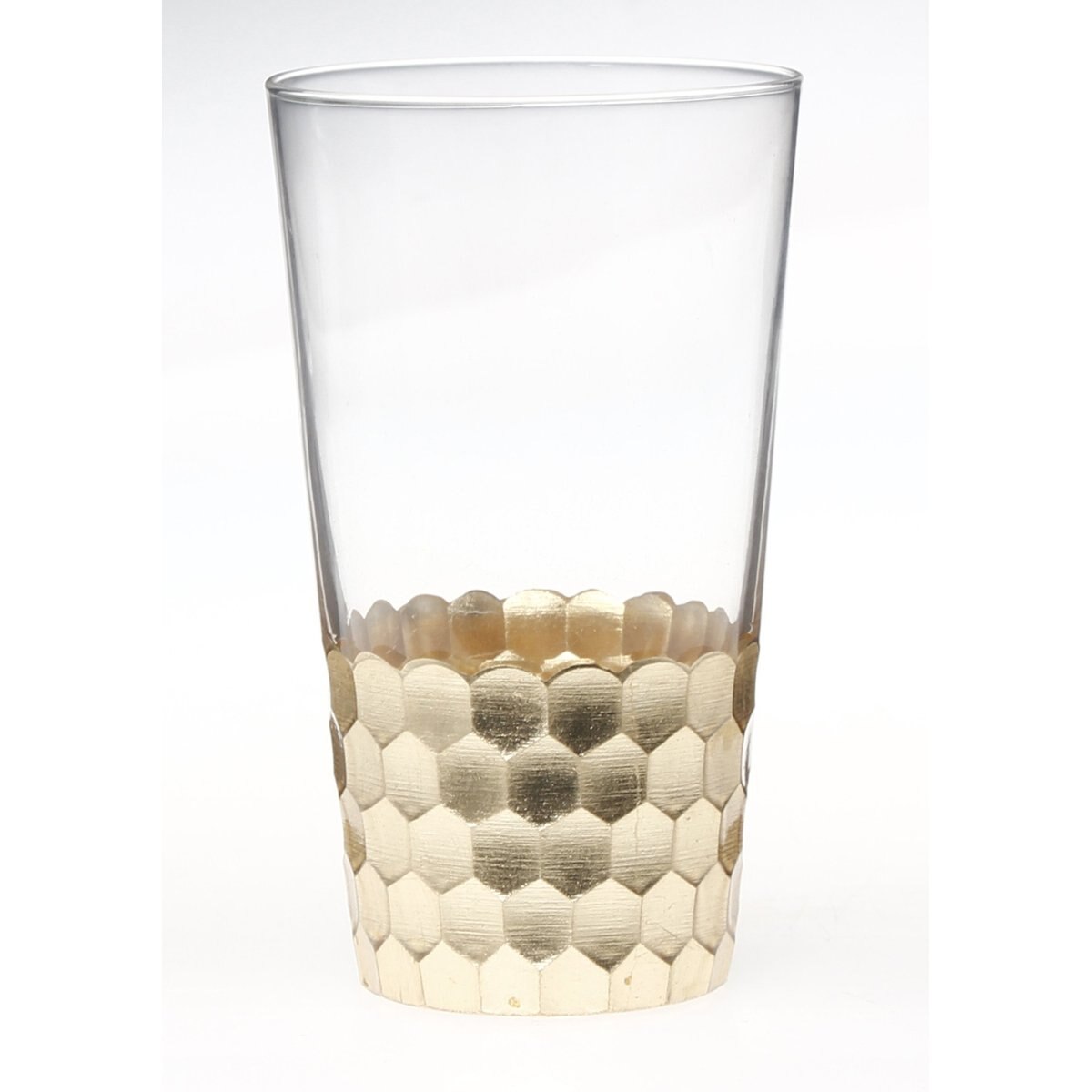 Vaso Shot Tequilero con Base Dorada