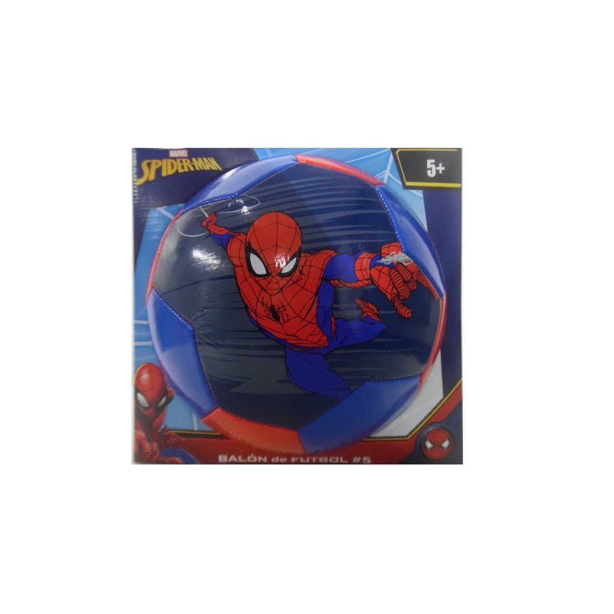 Pelota Soccer #5 Spider Man Goplas