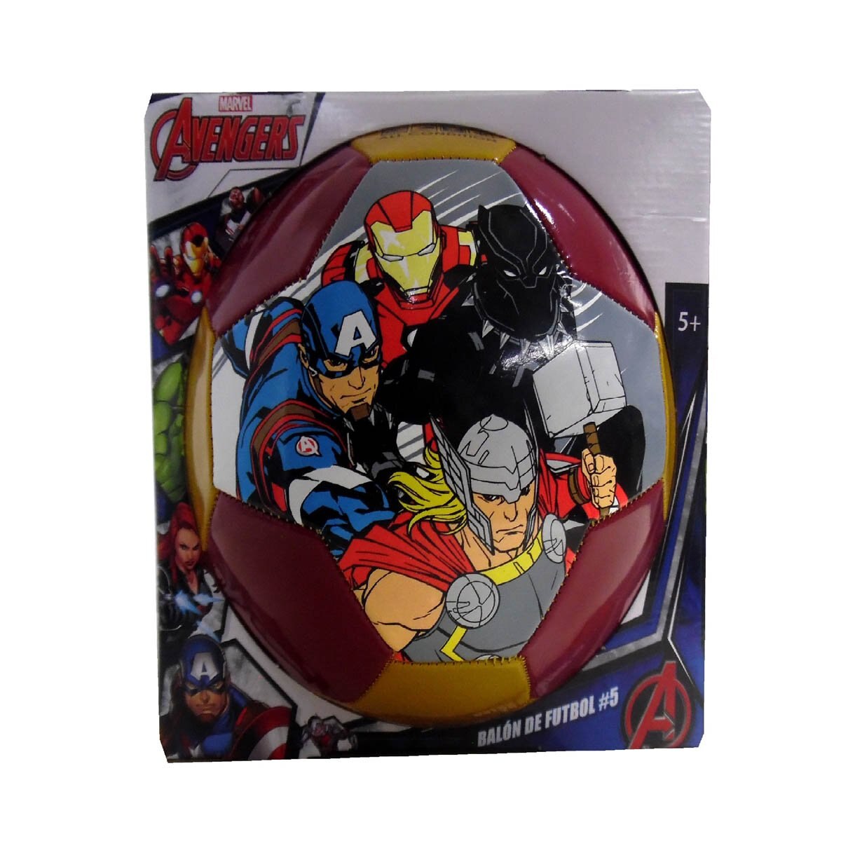 Pelota Soccer #5 Avengers Goplas