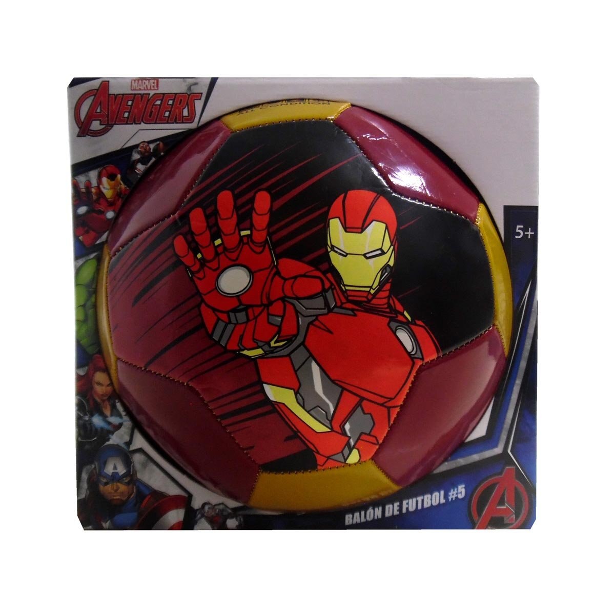Pelota Soccer #5 Iron Man Goplas