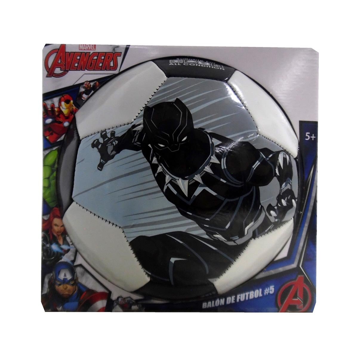 Pelota Soccer #5 Pantera Negra Goplas