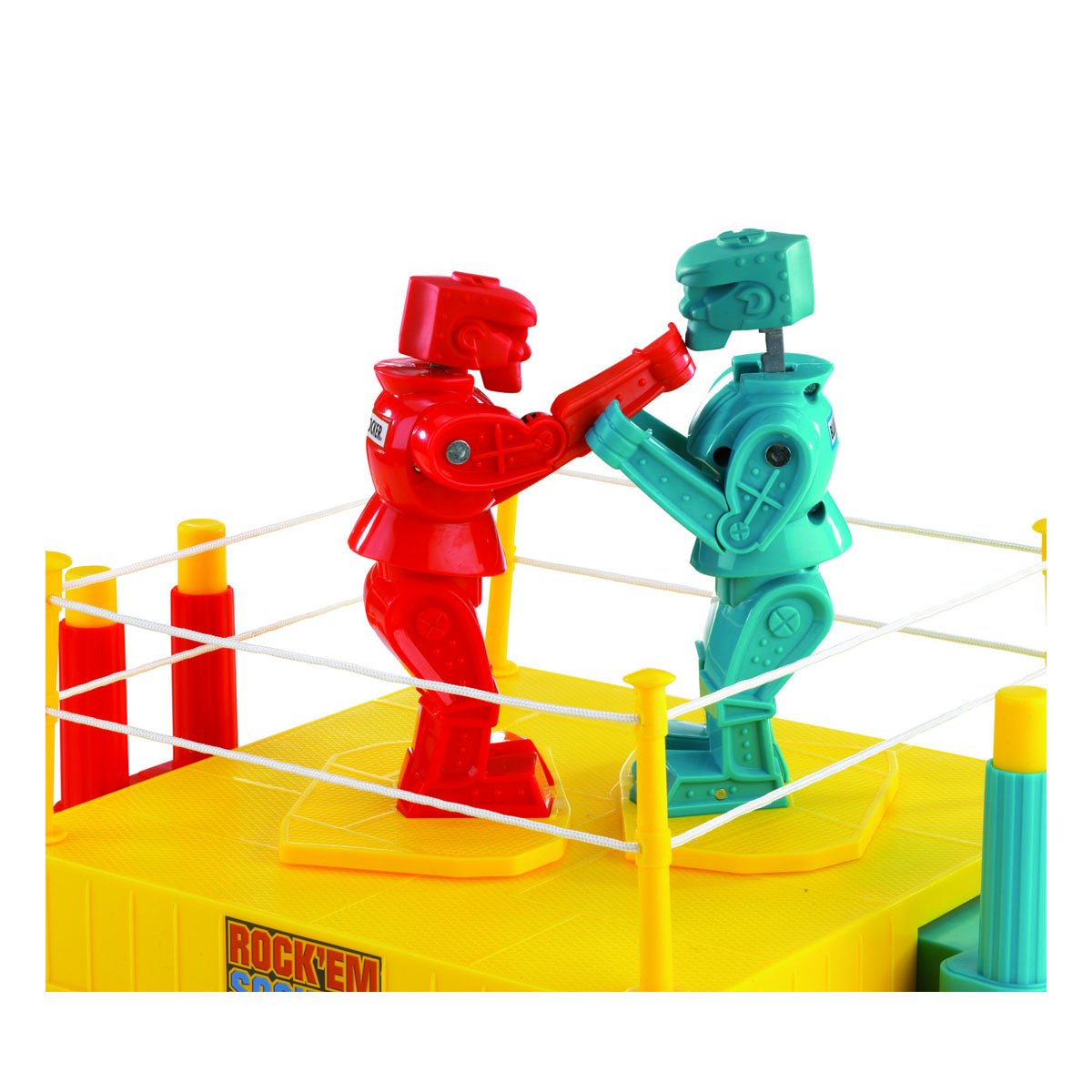 Games Rock Em Sock Em Robots Mattel