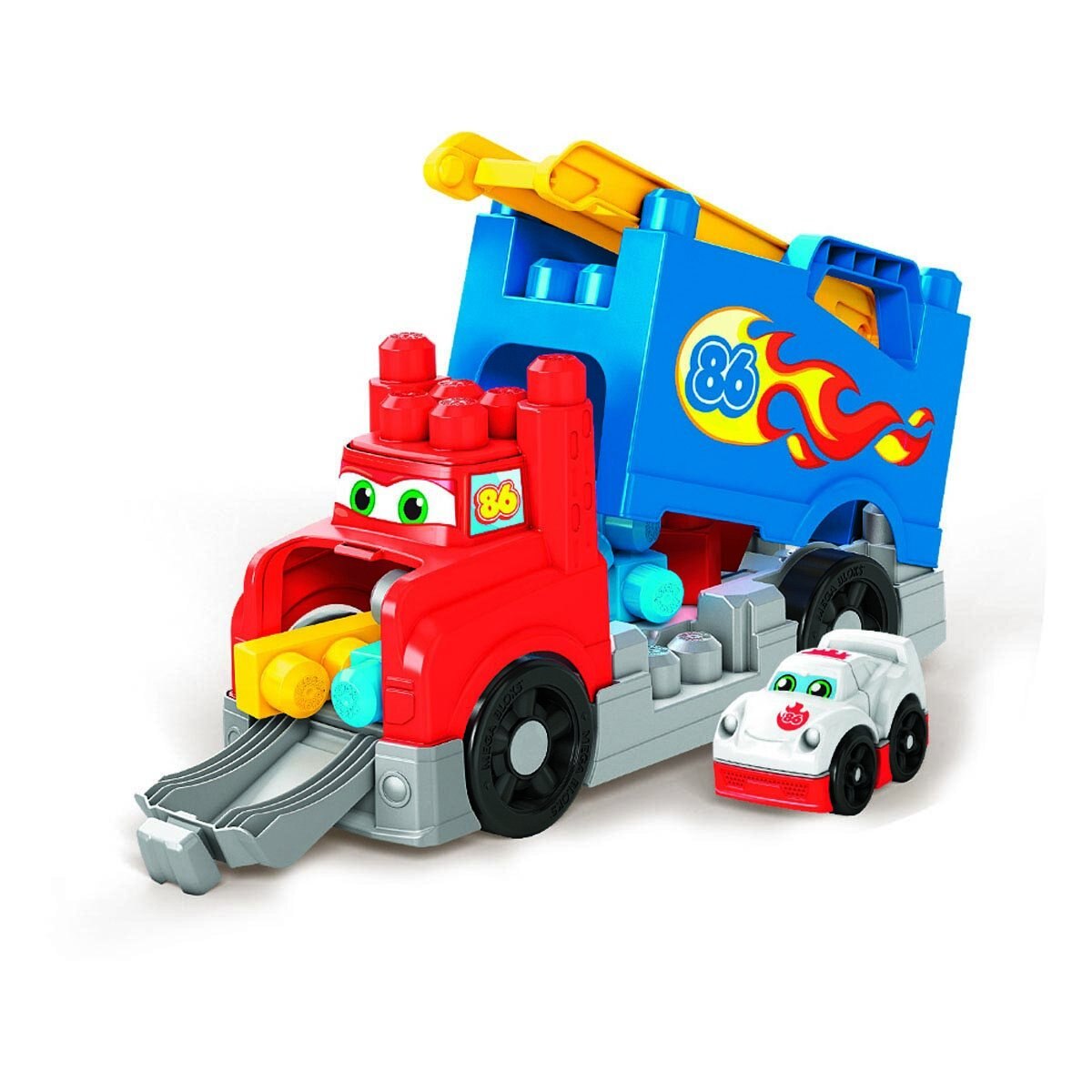 Build & Race Rig Mattel