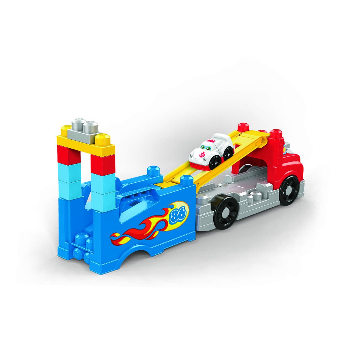 Build & Race Rig Mattel