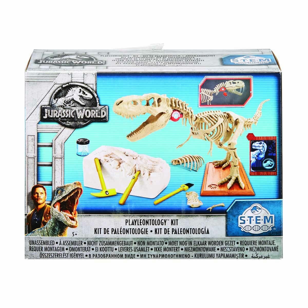 Jurassic World Kit de Paleontólogo Mattel