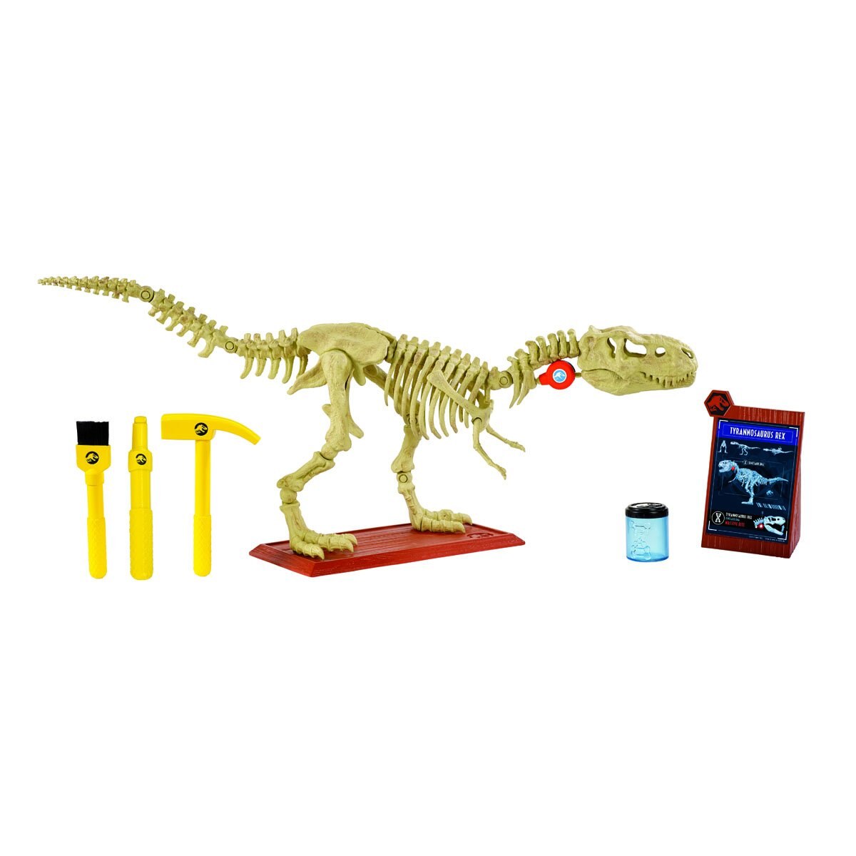 Jurassic World Kit de Paleontólogo Mattel