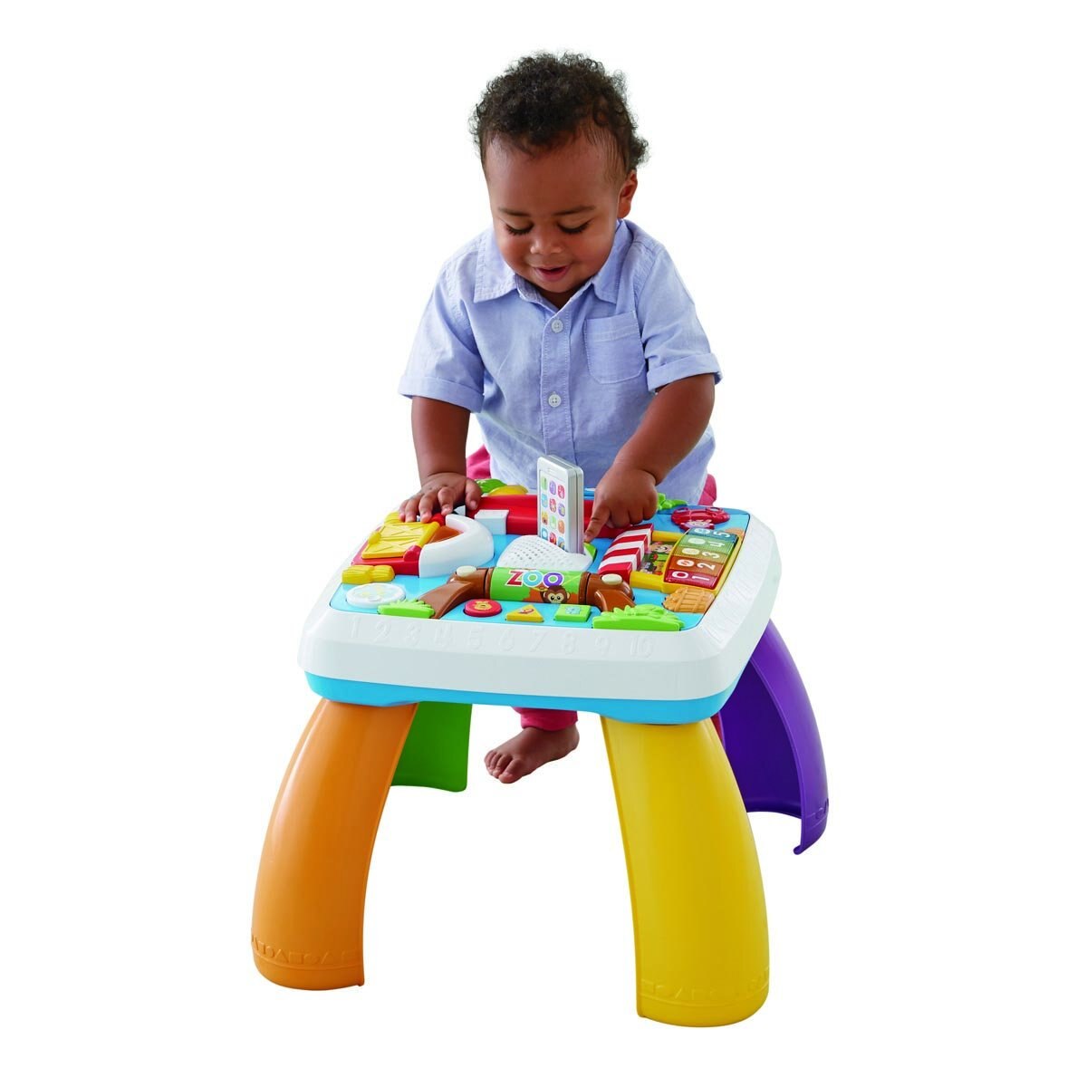 Fisher Price Ríe y Aprende Mesa Aprende Conmigo Mattel