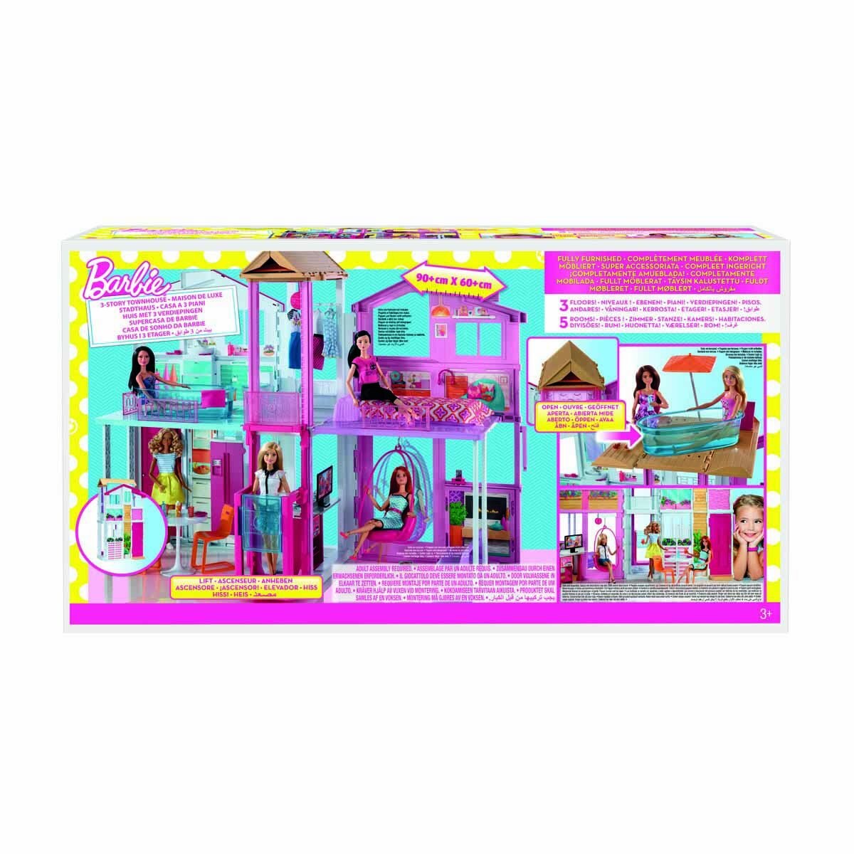 Barbie Casa de Campo Mattel