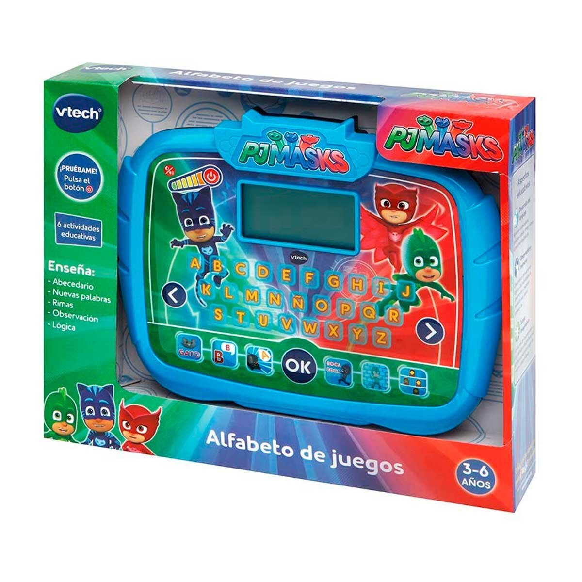 Alfabeto de Juegos Vtech