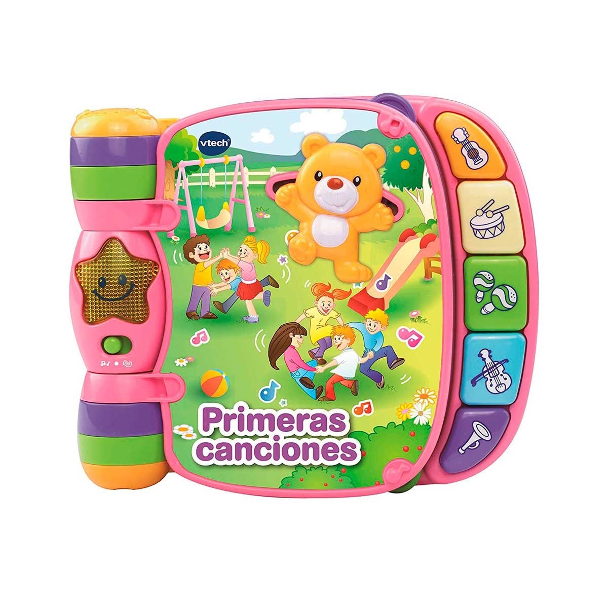 Primeras Canciones Rosa Vtech