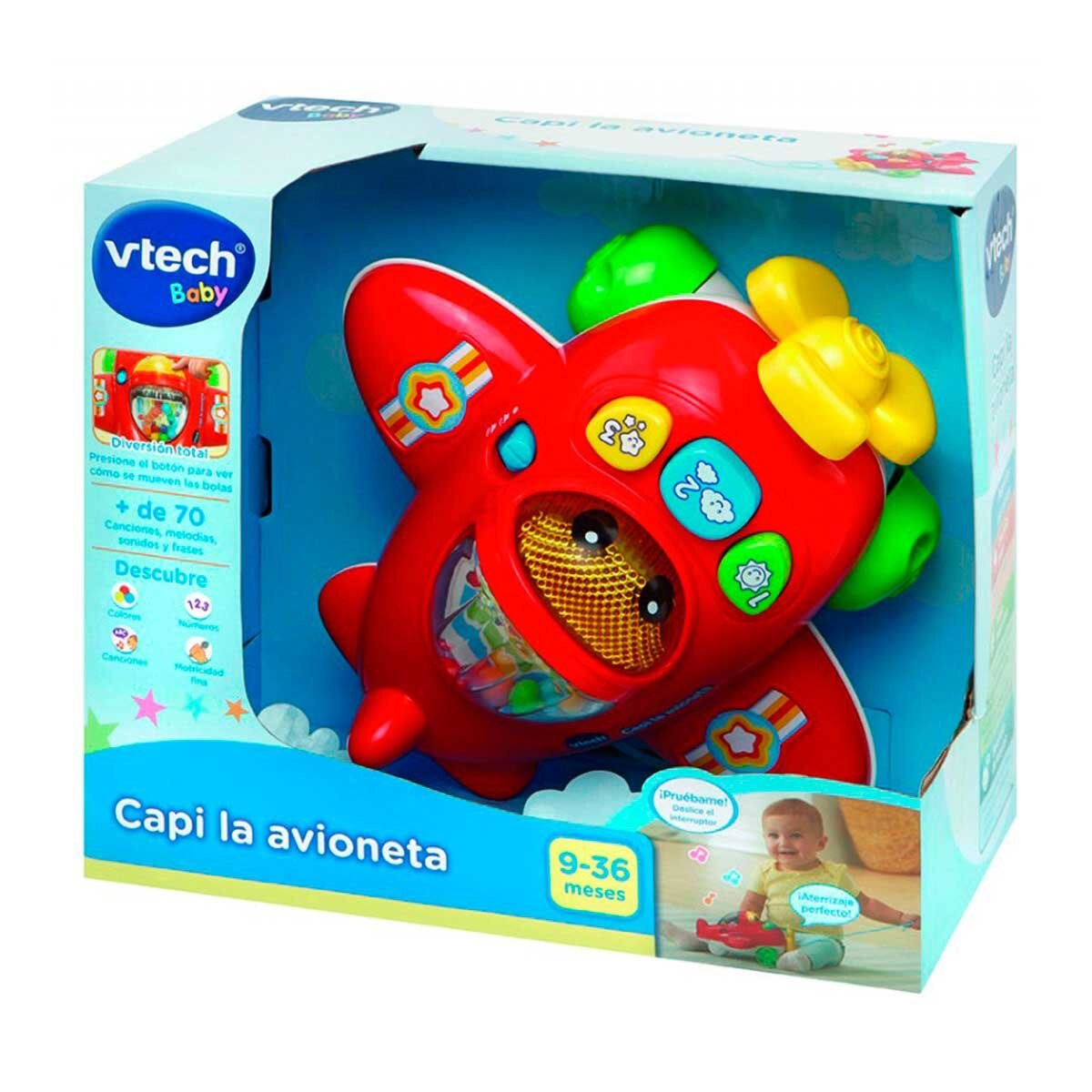 Capi la Avioneta Vtech