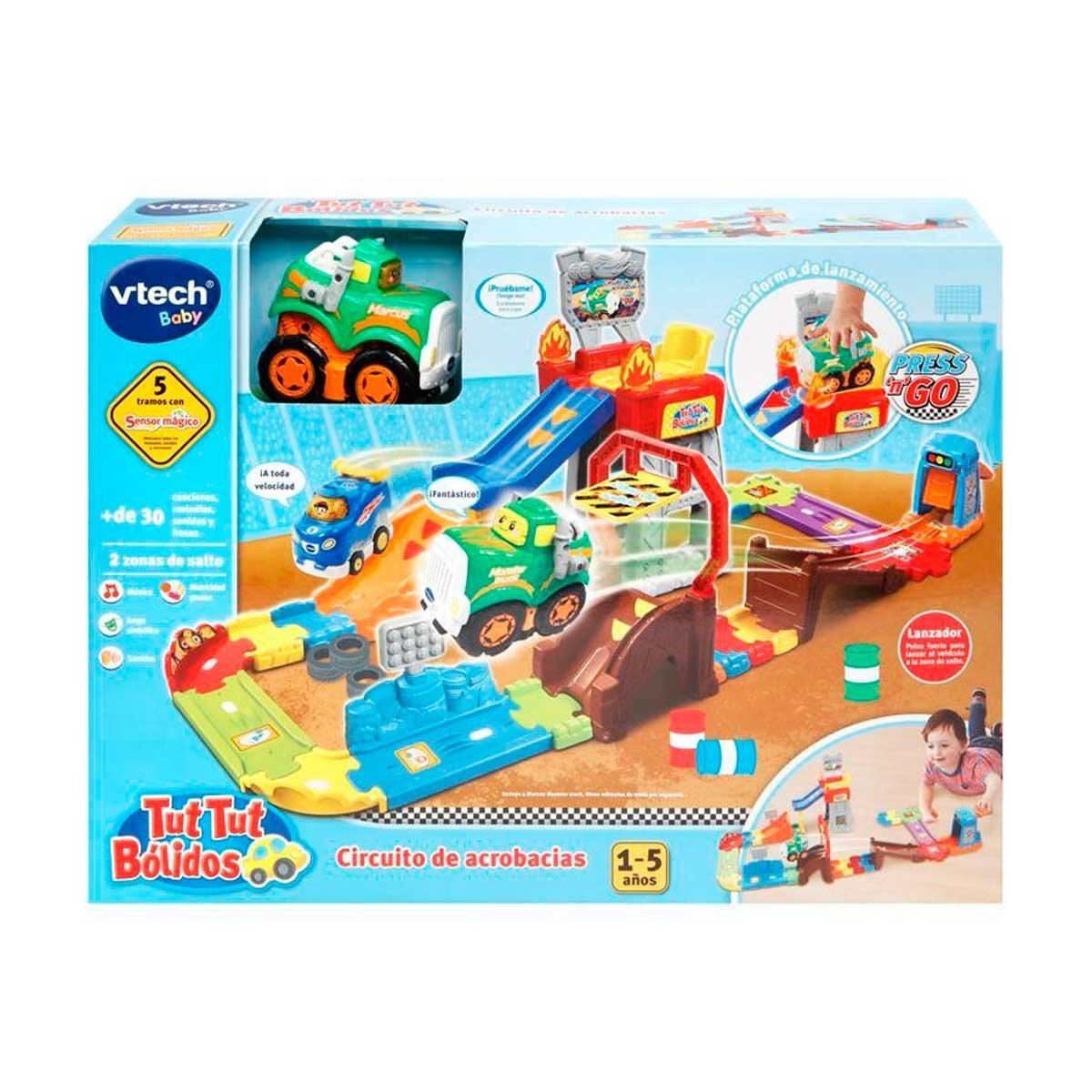 garaje multitaller vtech