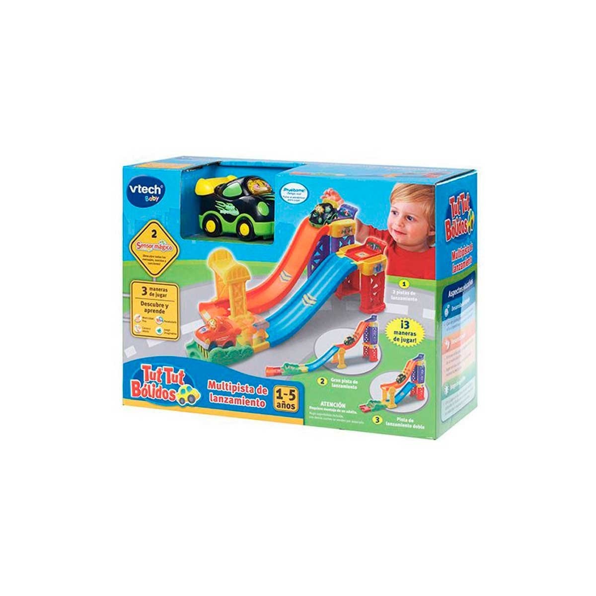 Multipista de Lanzamiento Vtech