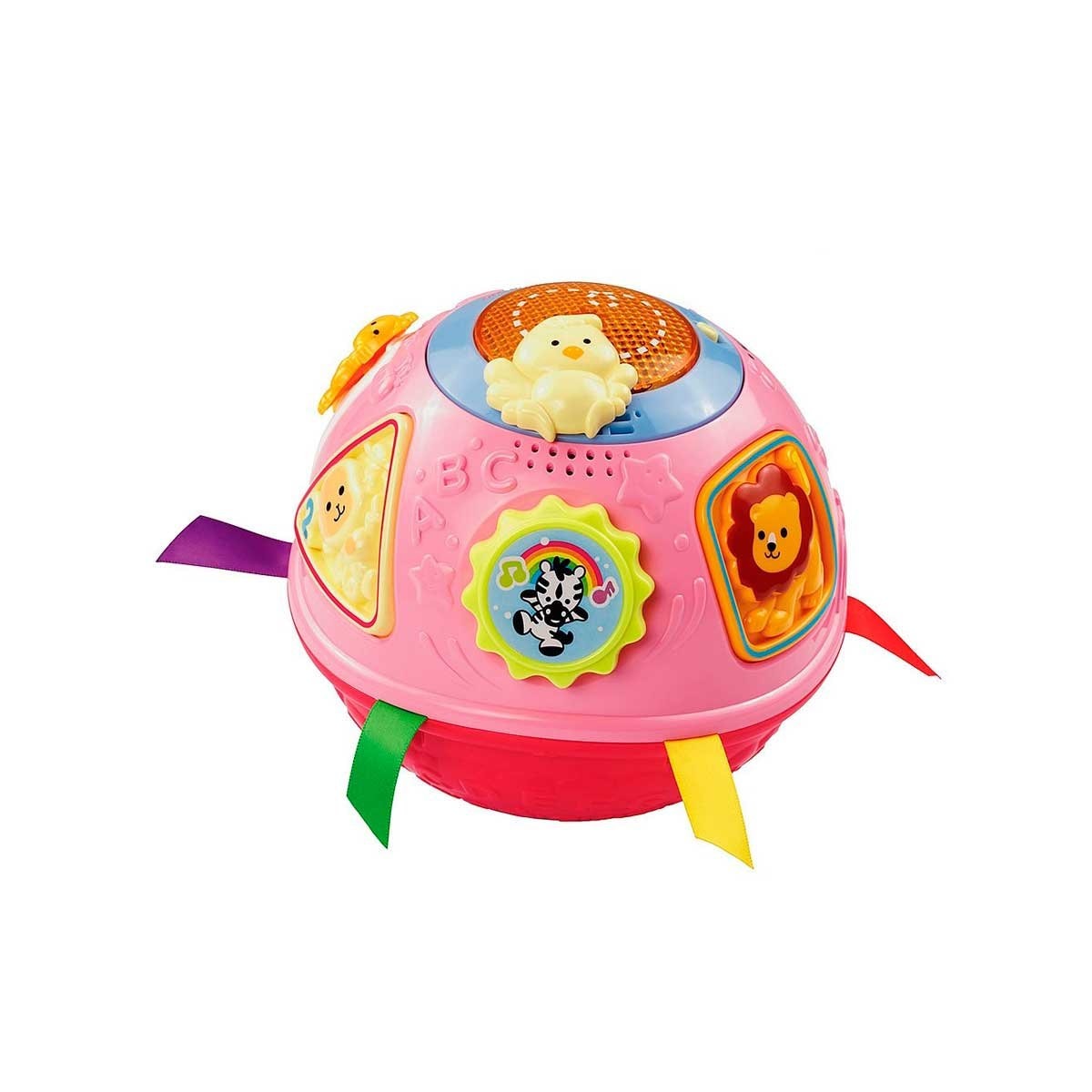 Rueda la Bola Rosa Vtech