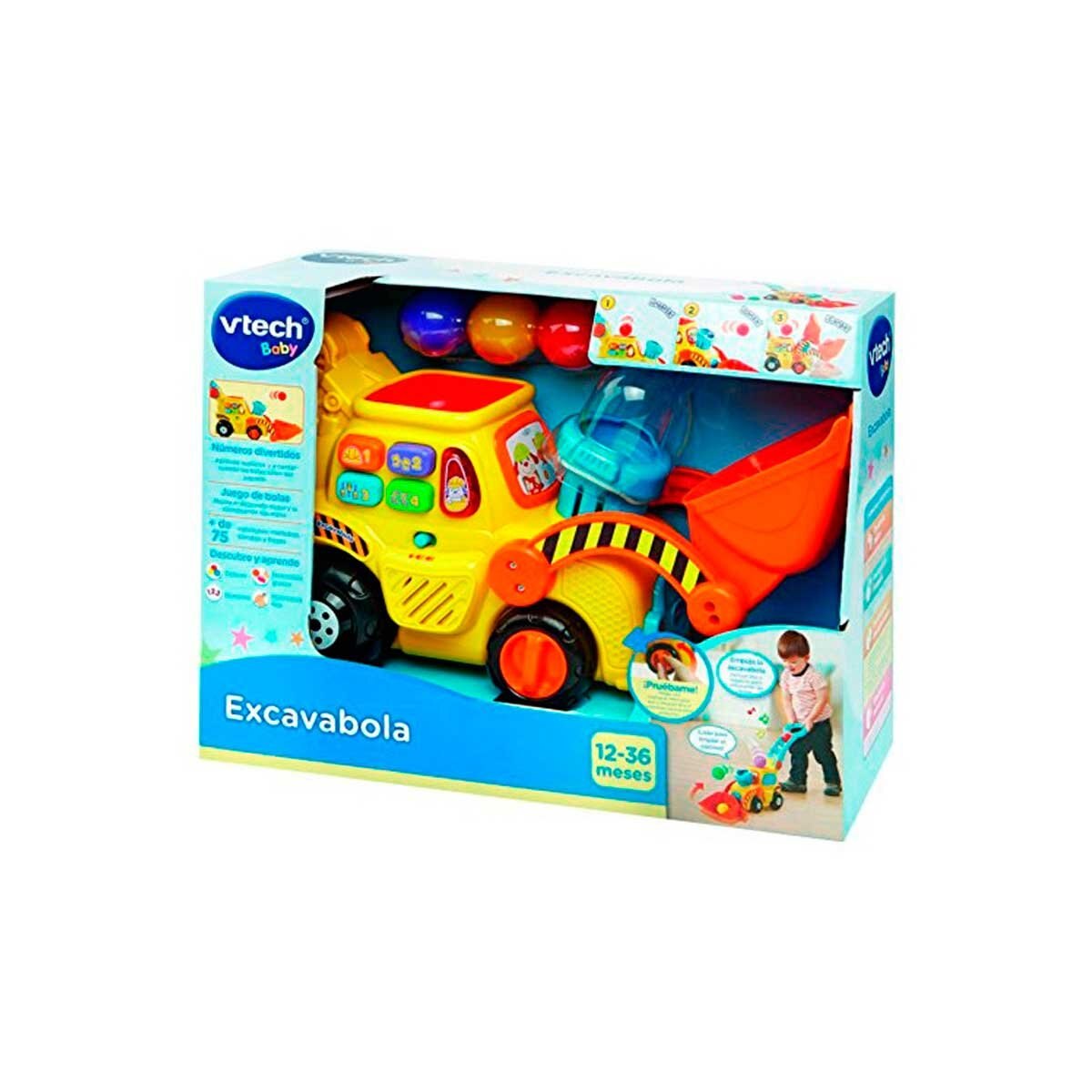 garaje multitaller vtech