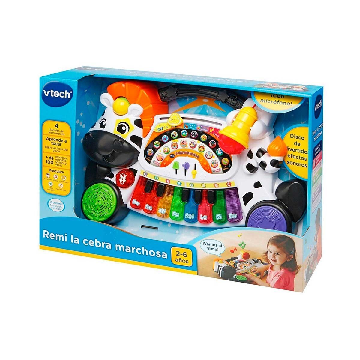 Remi la Cebra Marchosa Vtech