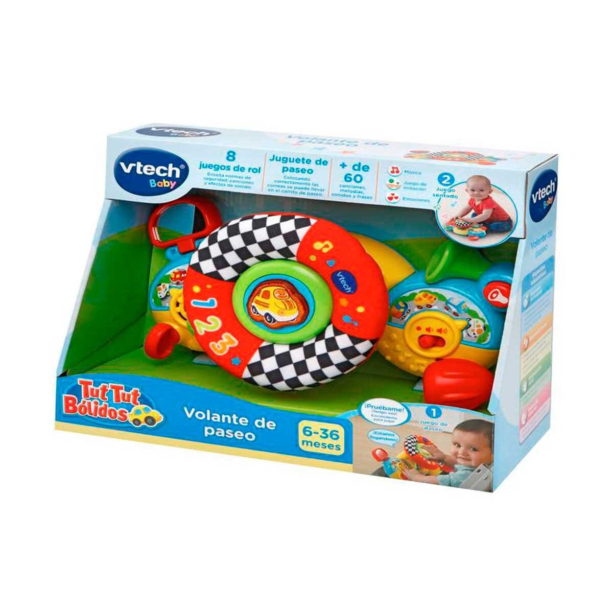 Volante de Paseo Vtech