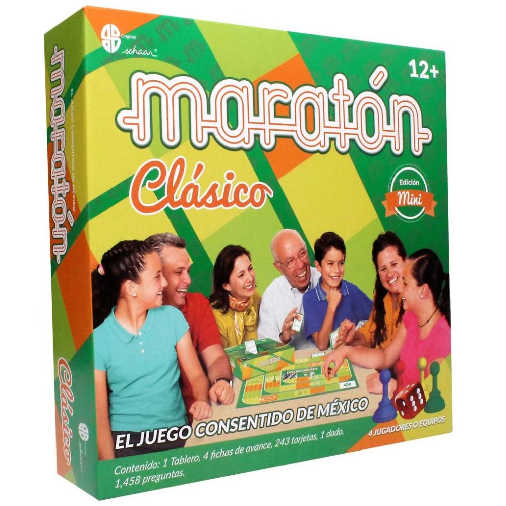 Juego de Mesa Maratón Clásico