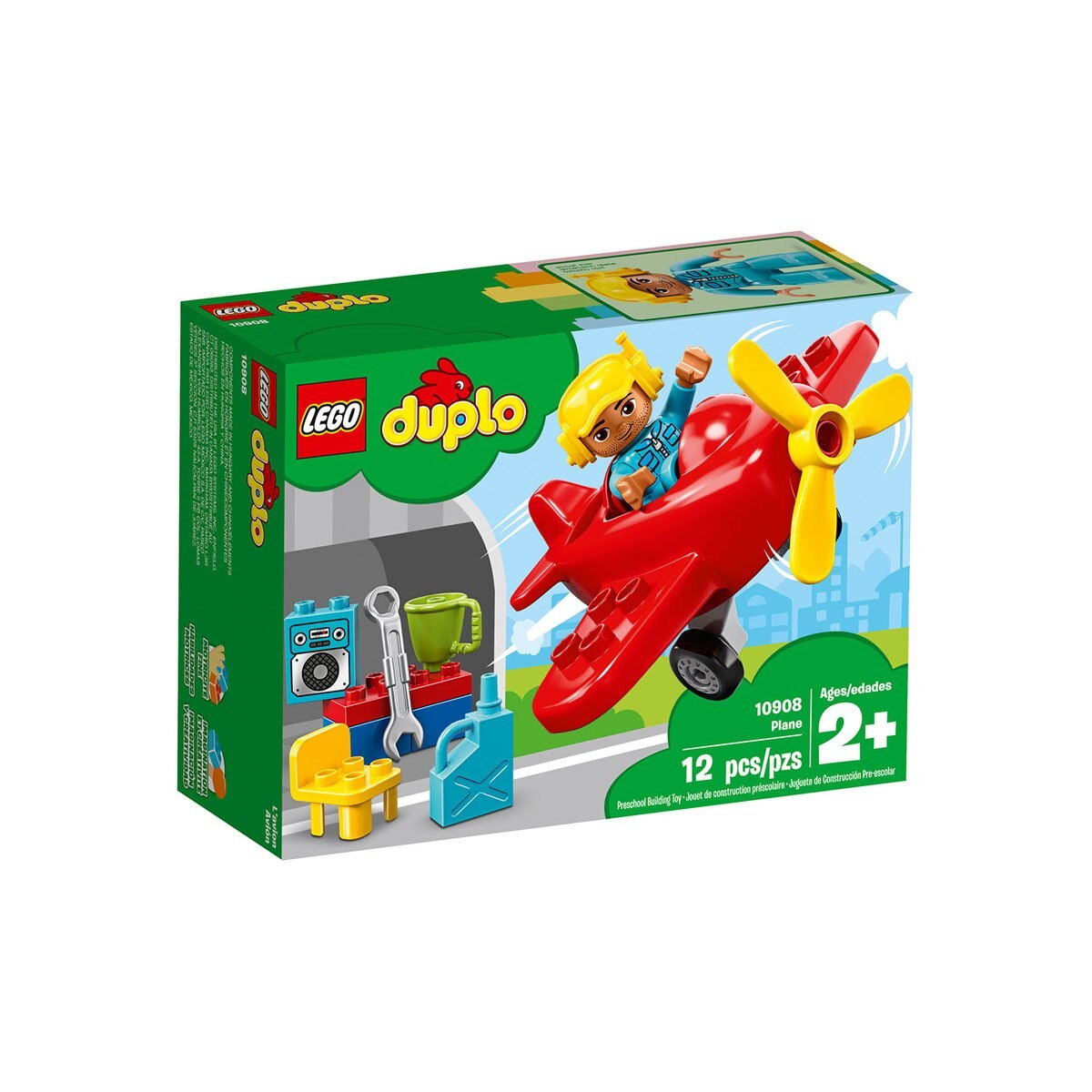 avion de lego