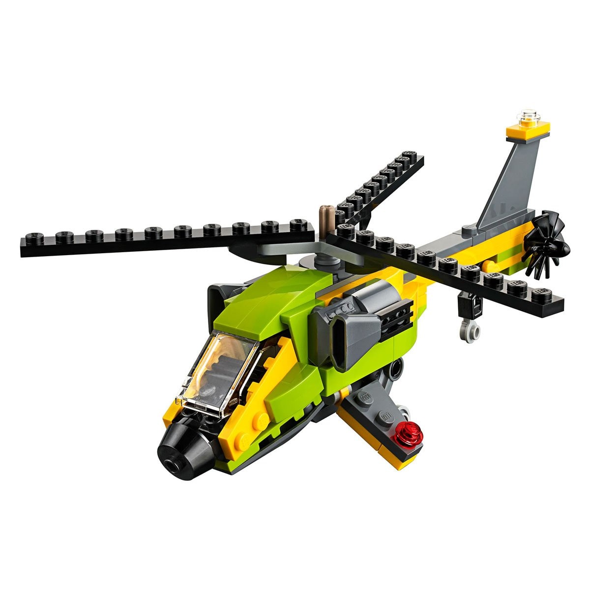 helicópteros de lego