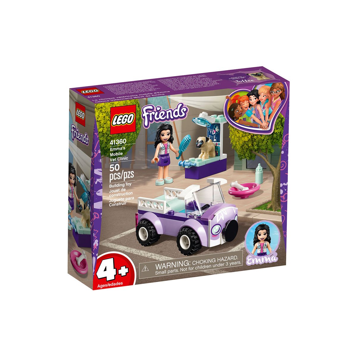 Clínica Veterinaria Móvil de Emma Lego