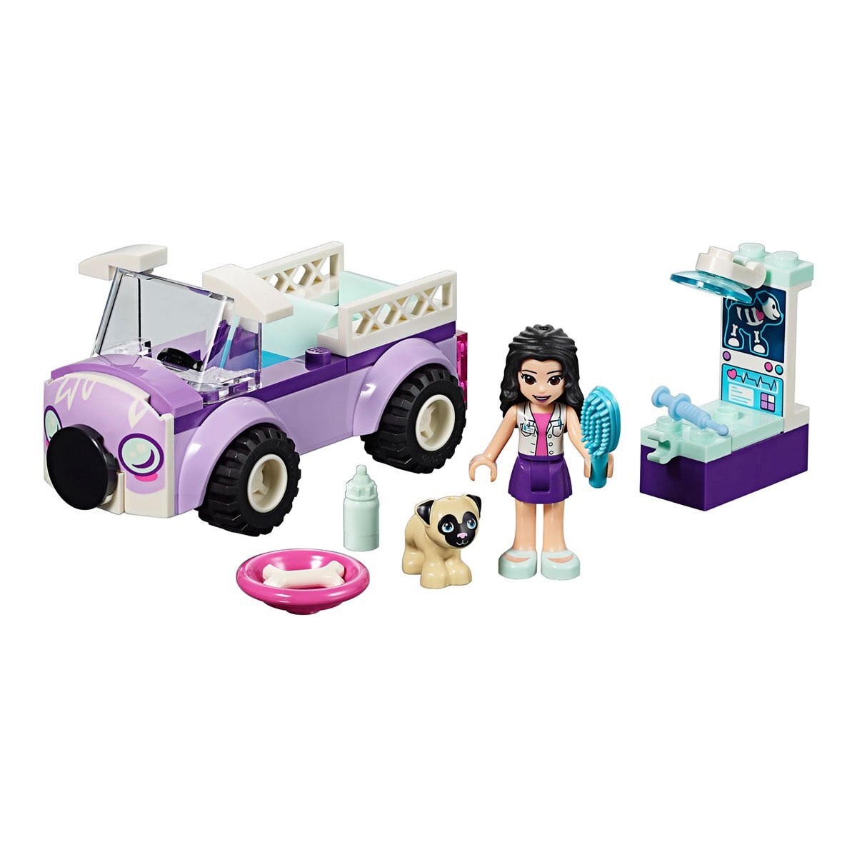 Clínica Veterinaria Móvil de Emma Lego