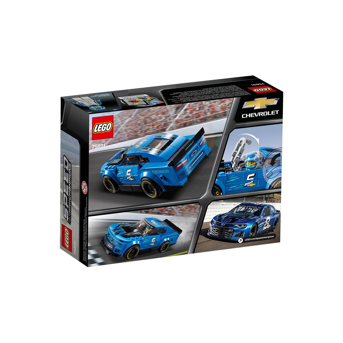 Auto Deportivo Chevrolet Camaro Zl1 Lego