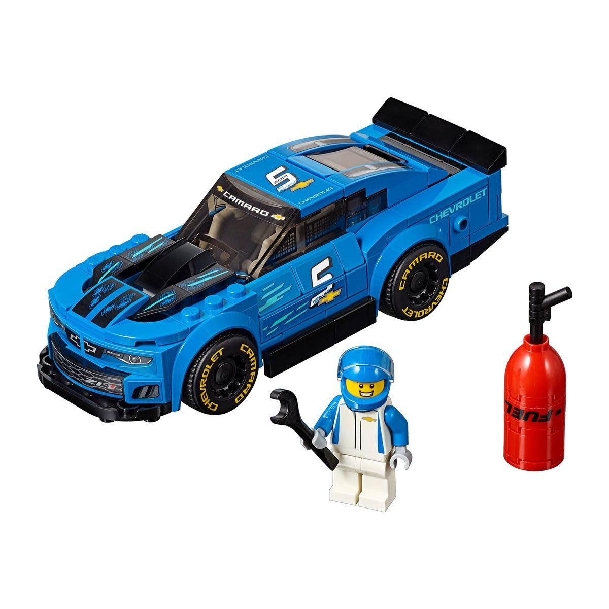 Auto Deportivo Chevrolet Camaro Zl1 Lego