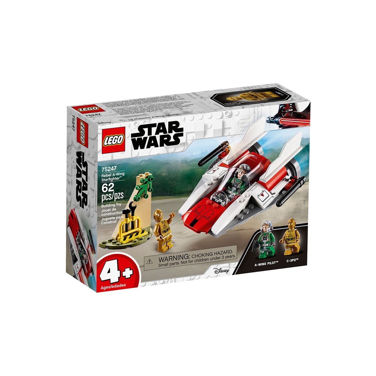 Caza Estelar A-Wing Lego
