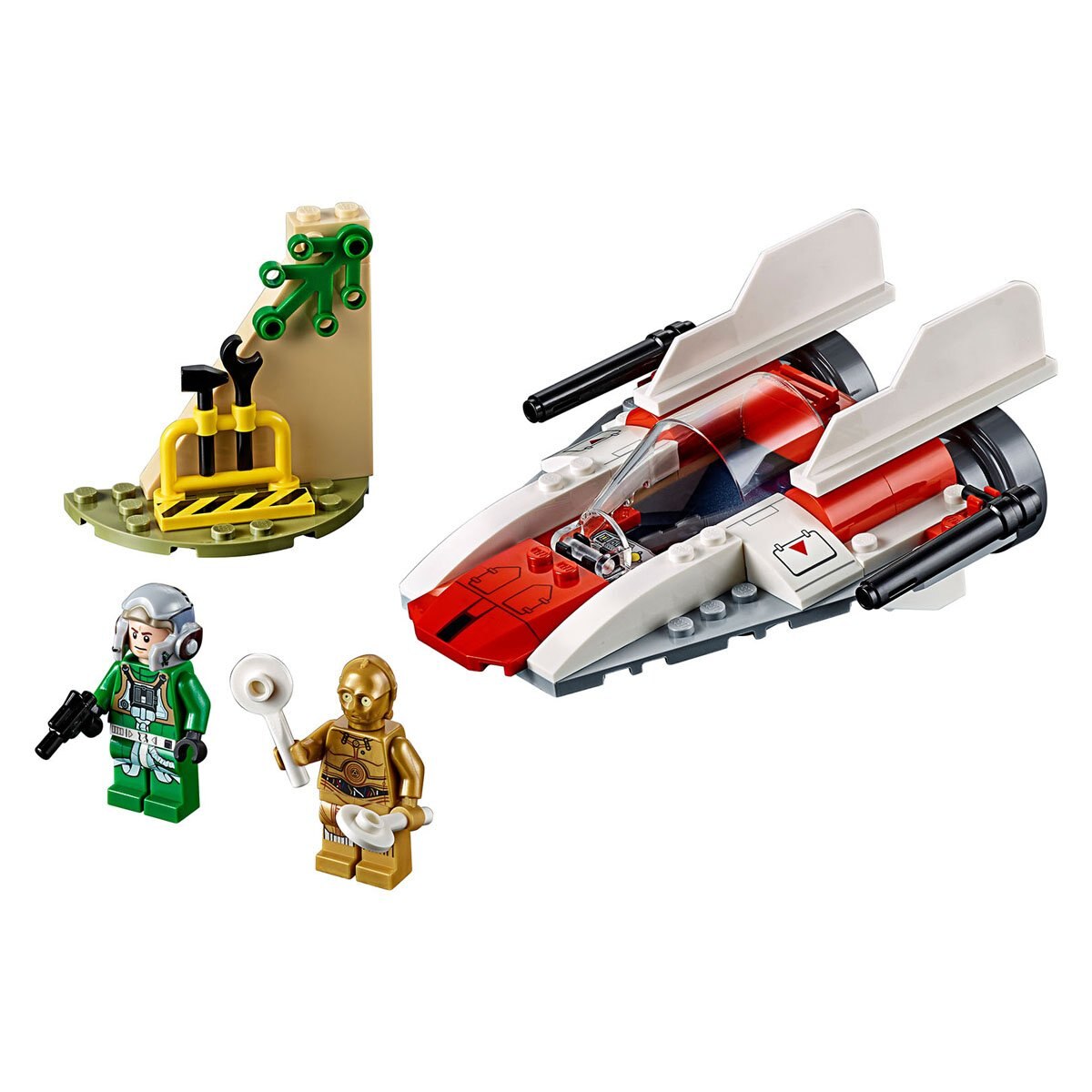 Caza Estelar A-Wing Lego