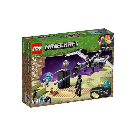 Minecraft The End Arena End Battle Minecraft Lego Lego Minecraft