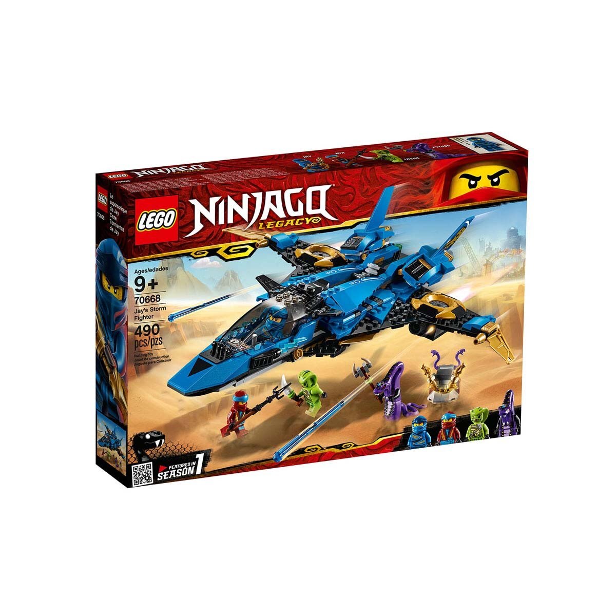 Caza Tormentas de Jay Lego