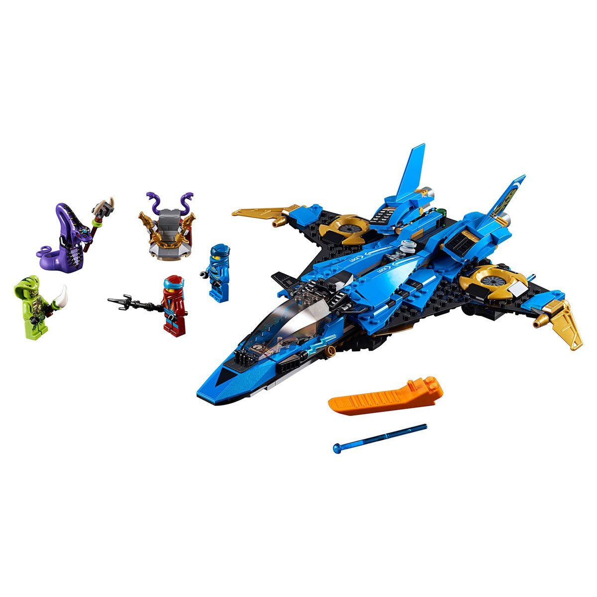 Caza Tormentas de Jay Lego