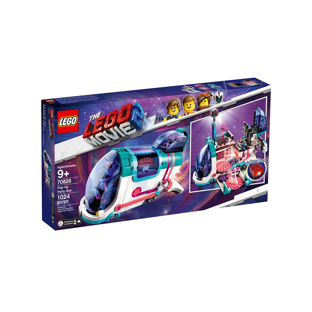 Fiestabús Pop-Up Lego