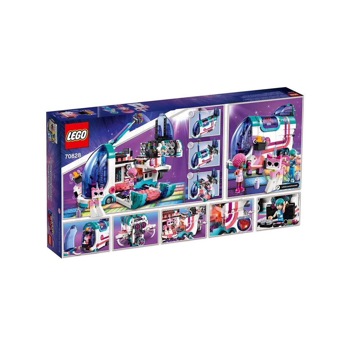 Fiestabús Pop-Up Lego