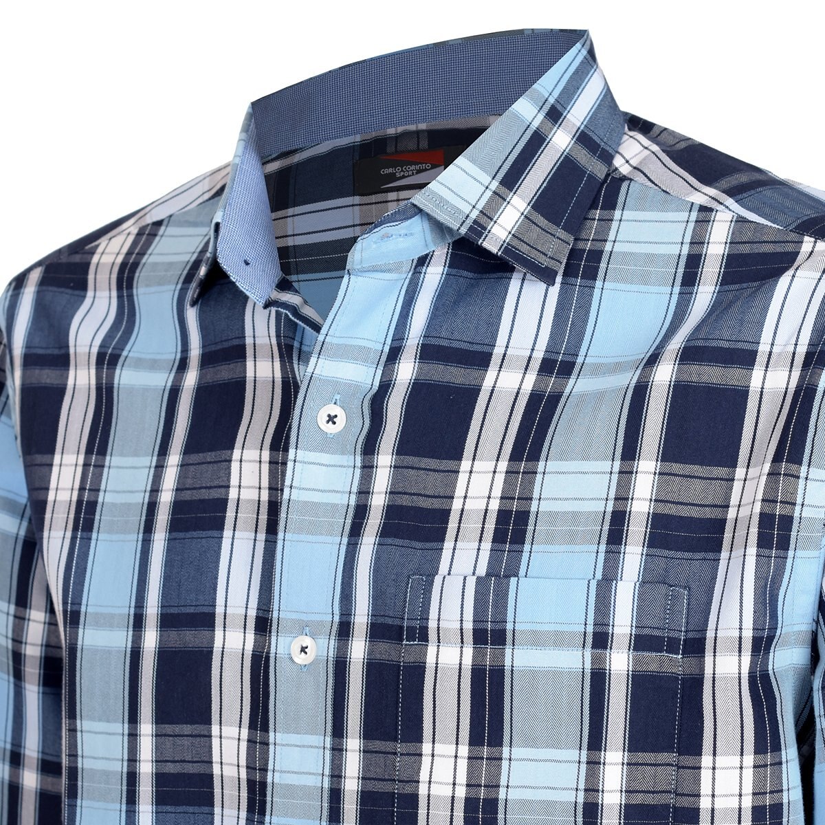 Camisa Manga Larga Carlo Corinto