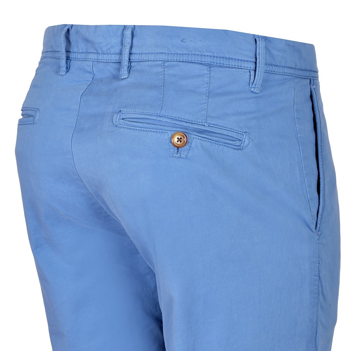 Pantalón Chino Color Blanco Carlo Corinto