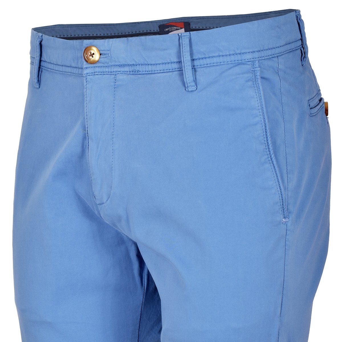 Pantalón Chino Color Blanco Carlo Corinto