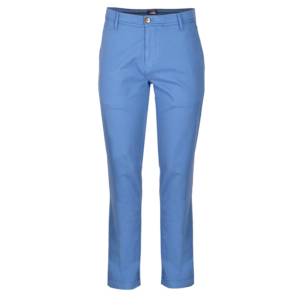 Pantalón Chino Color Blanco Carlo Corinto
