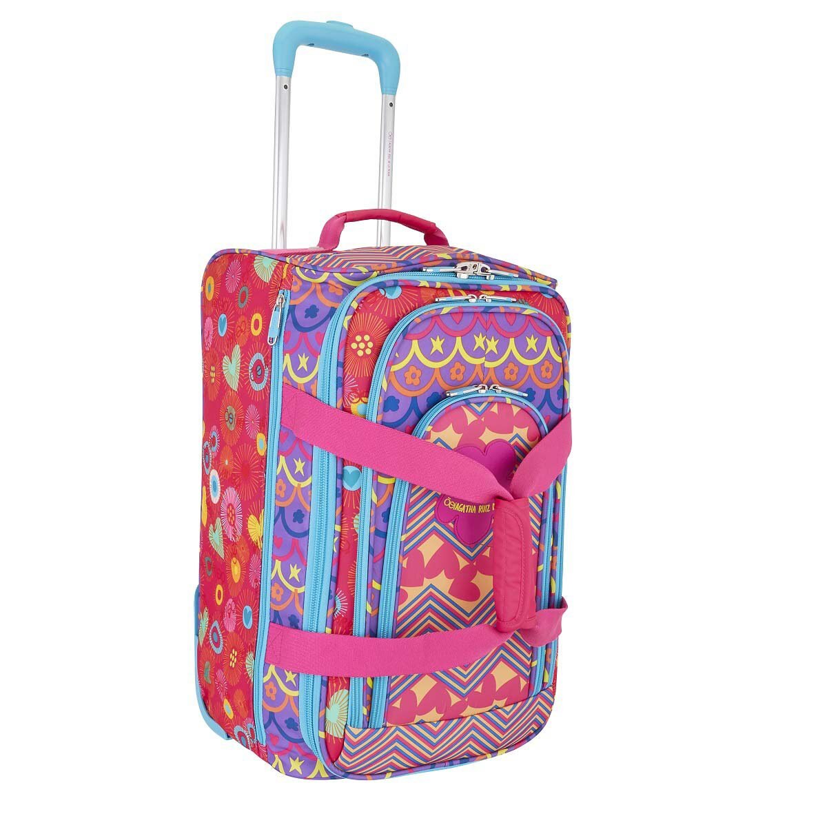 Maleta Deportiva con Ruedas 20" Cloe