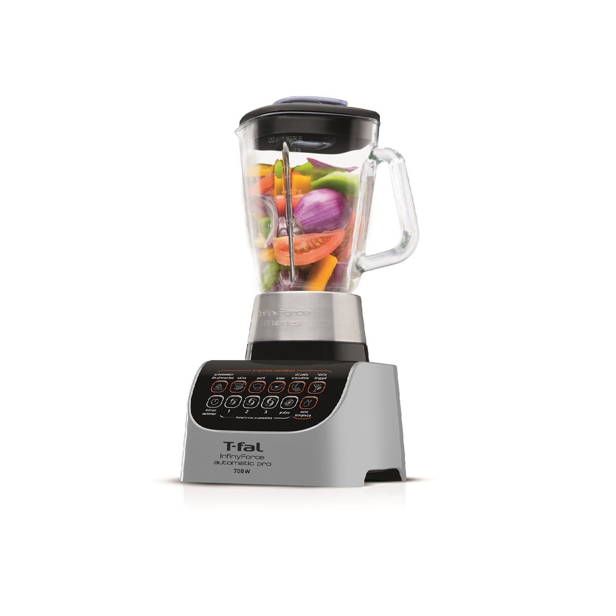 Licuadora Auto 6 Metal T-Fal