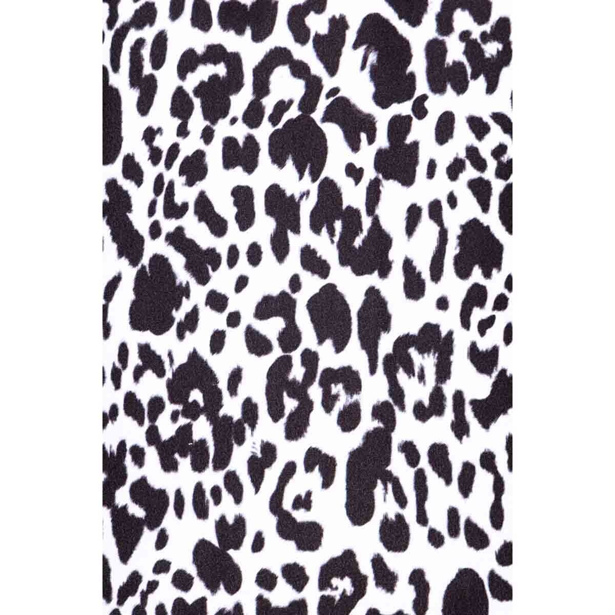 Saco con Solapa Animal Print Yhasbel