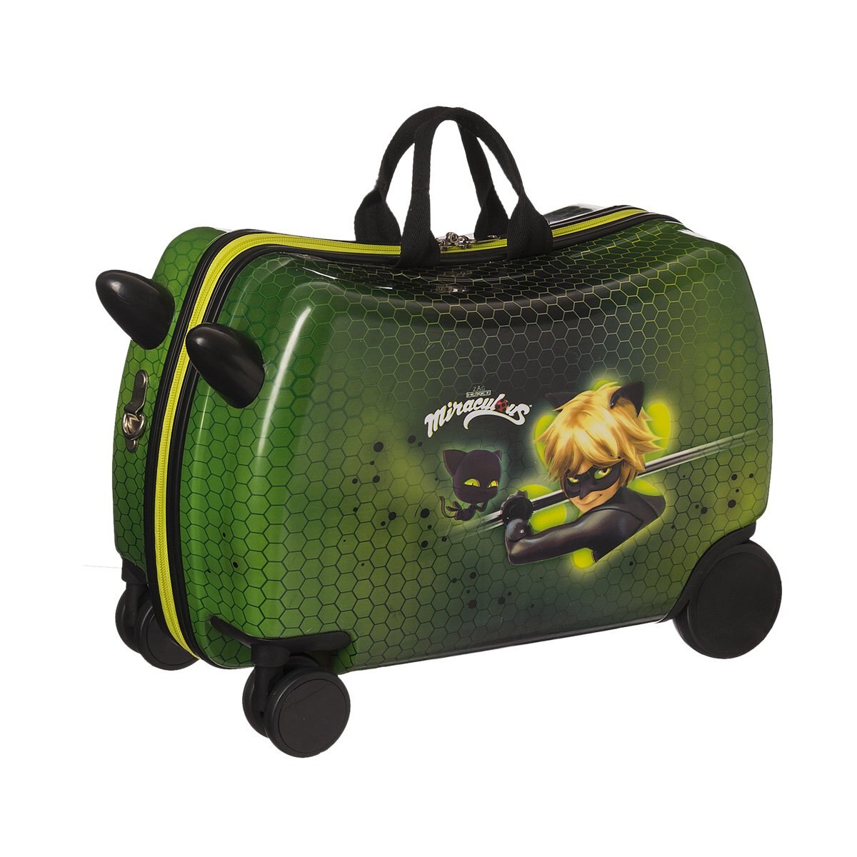 Maleta Rigida Montable 13 Vd Abs Cat Noir Urbania