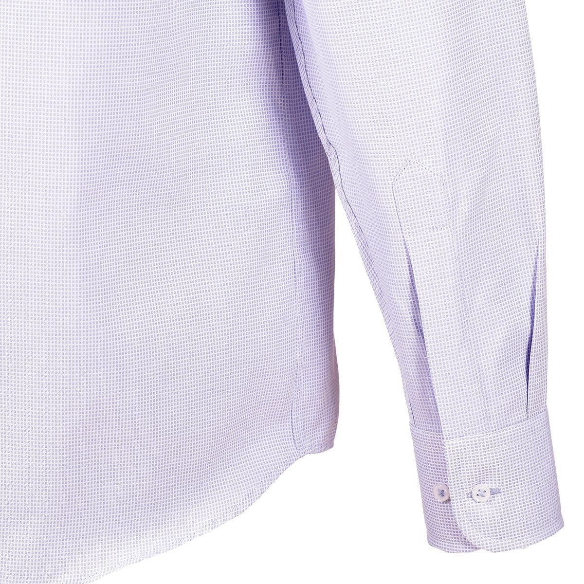 Camisa de Vestir Slim Fit Color Lila Carlo Corinto