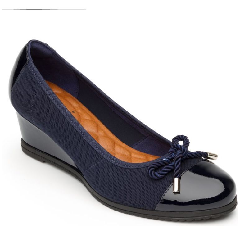 Zapatilla con Charol Flexi