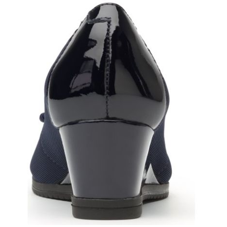 Zapatilla con Charol Flexi